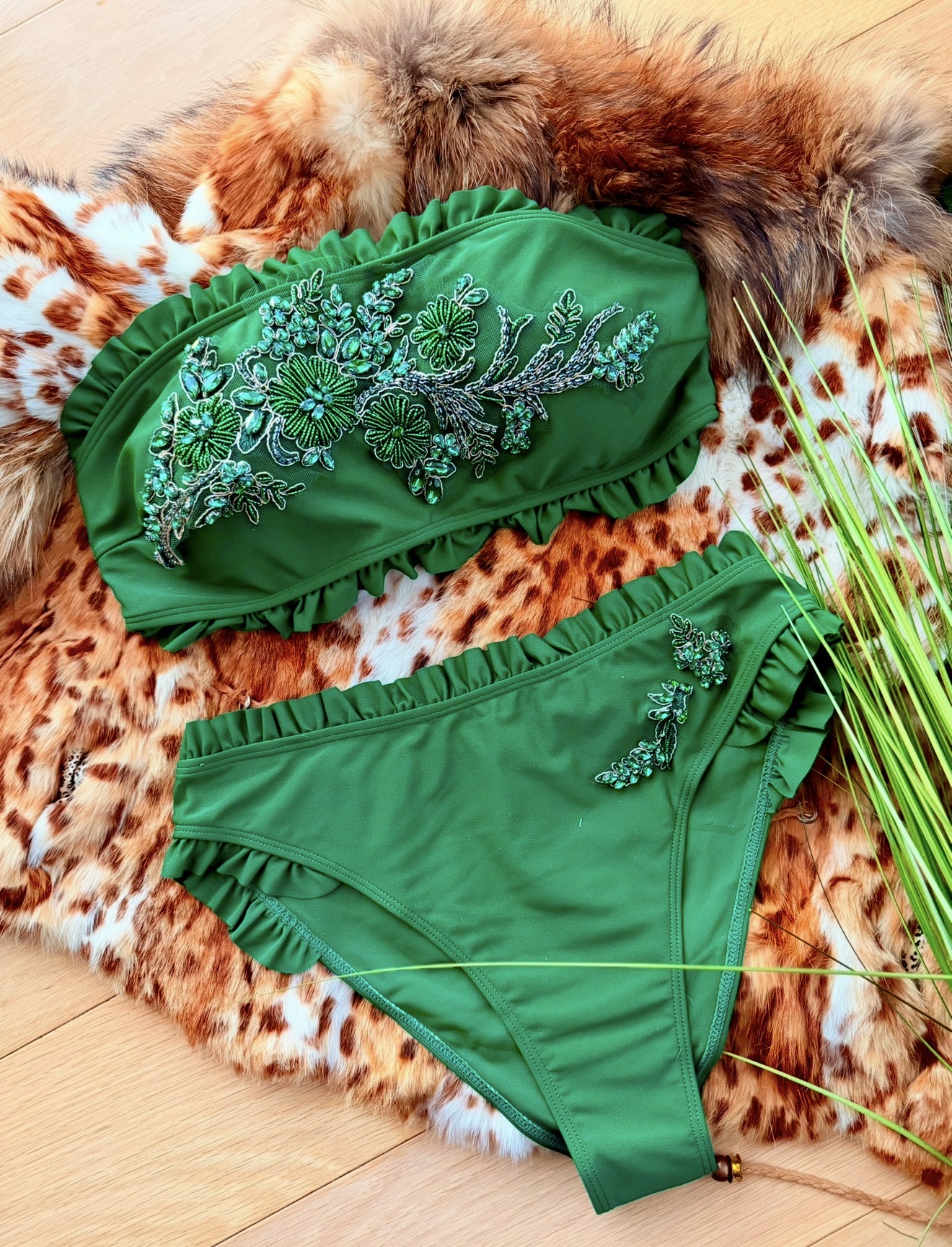 Maudymosi kostiumėlis "Emerald Luxury"